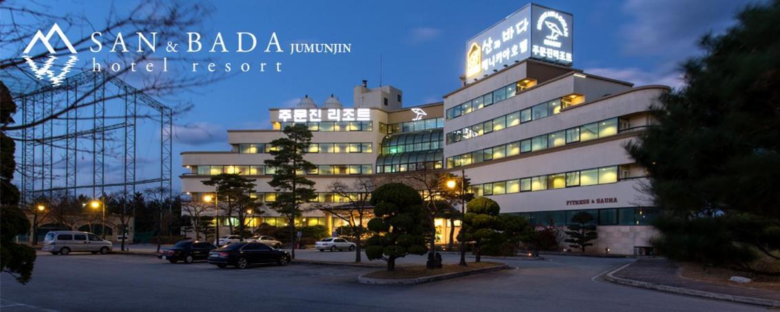 Benikea San&Bada Jumunjin Resort Gangneung Exterior photo